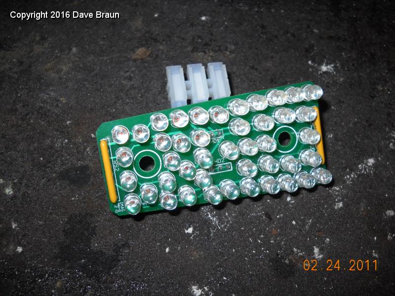 MGTD15470/On Going Maintenance/LED Tail Lights/Negative Ground LED rear